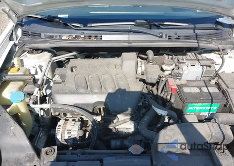 2012 Nissan Sentra 2.0/2.0S/Sr/2.0Sl z USA, uszkodzony, nr VIN 3N1AB6AP4CL726158